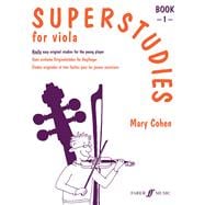Superstudies for Viola Book 1