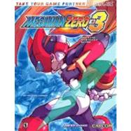 Mega Man Zero 3 Official Strategy Guide,9780744004229
