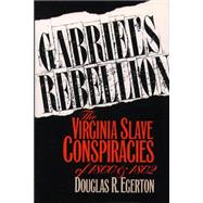 Gabriel's Rebellion,9780807844229