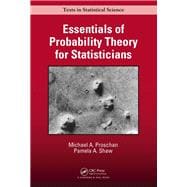 Essentials of Probability Theory for Statisticians