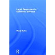 Legal Responses to Domestic Violence