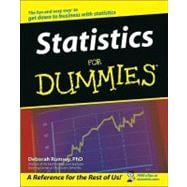 Statistics For Dummies<sup>?</sup>