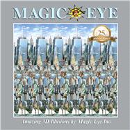 Magic Eye 25th Anniversary Book,9781449494230