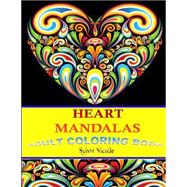 Heart Mandalas Stress Relief Designs