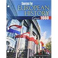 Sources for European History Since 1660