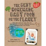 The Best Homemade Baby Food on the Planet Know What Goes Into Every Bite with More Than 200 of the Most Deliciously Nutritious Homemade Baby Food Recipes-Includes More Than 60 Purees Your Baby Will Love