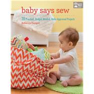 Baby Says Sew