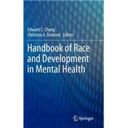 Handbook of Race and Development in Mental Health