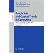 Rough Sets and Current Trends in Computing: 6th International Conference, RSCTC 2008 Akron, Oh, USA, October 23 - 25, 2008 Proceedings