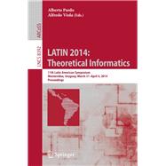 LATIN 2014: Theoretical Informatics