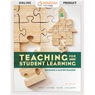 Teaching for Student Learning: Becoming a Master Teacher