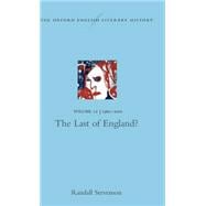 The Oxford English Literary History Volume 12: 1960-2000: The Last of England?