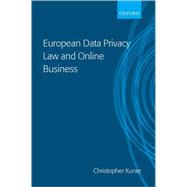 European Data Privacy Law and Online Business
