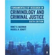 Fundamentals of Research in Criminology and Criminal Justice