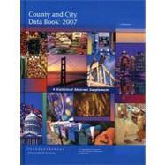 County and City Data Book 2007: A Statistical Abstract Supplement