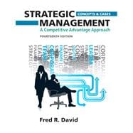 Strategic Management A Competitive Advantage Approach, Concepts and Cases