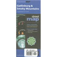 Gatlinburg & Smoky Mountains, Tennessee Street Map: Including Pigeon Forge, Pittman Center, Sevier County & Sevierville