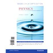 Physics for Scientists and Engineers: A Strategic Approach with Modern Physics, Books a la Carte Edition, 4/e + Student Workbook + Modified MasteringPhysics with Pearson eText -- ValuePack Access Card