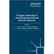 Thought Leadership in Advancing International Business Research