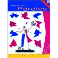 Paroles, Deuxieme Edition (Student Edition) with Audio CD, plus Interactive CD, Shrinkwrapped Package