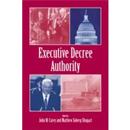 Executive Decree Authority