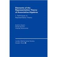 Elements of the Representation Theory of Associative Algebras: Techniques of Representation Theory