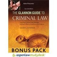 The Glannon Guide to Criminal Law + Access Card