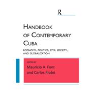 Handbook of Contemporary Cuba