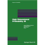 High Dimensional Probability III