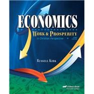 Economics: Work and Prosperity (Item Number 174653)