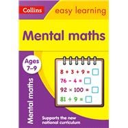 Collins Easy Learning Age 7-11 — Mental Maths Ages 7-9: New Edition