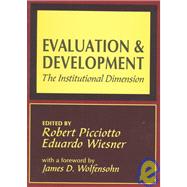Evaluation and Development: The Institutional Dimension