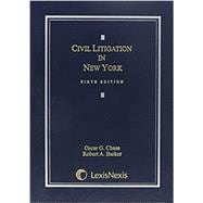 Civil Litigation in New York