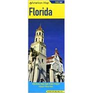 American Map Florida State Pocket Map,9780841654235