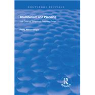 Thatcherism and Planning