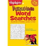 Word Searches Hundreds of hidden words to find