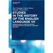 Studies in the History of the English Language VII