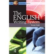 The English Writing System book cover, ISBN 9780203774236