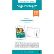 Sage Vantage: Psychopathology
