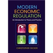 Modern Economic Regulation