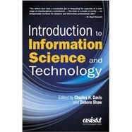 Introduction to Information Science and Technology