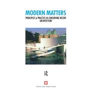 Modern Matters