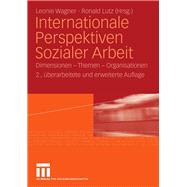 Internationale Perspektiven Sozialer Arbeit