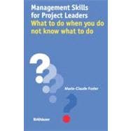 Management Skills for Project Leaders