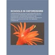Schools in Oxfordshire