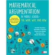 Mathematical Argumentation in Middle School-The What, Why, and How