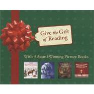 Give the Gift of Reading With 4 Award Winning Picture Books