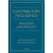 Contributory Negligence Principles and Practice