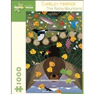 Charley Harper Rocky Mountains: 1000-piece Jigsaw Puzzle