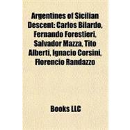 Argentines of Sicilian Descent